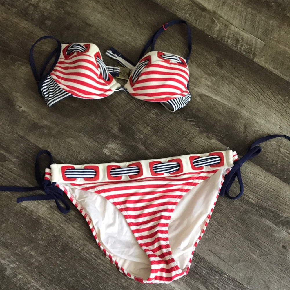 Nanette lepore Nautical bathing suit